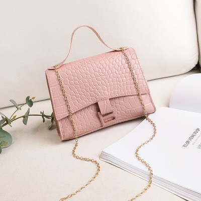 KW80897 Elegant Ladies Handbag Pink