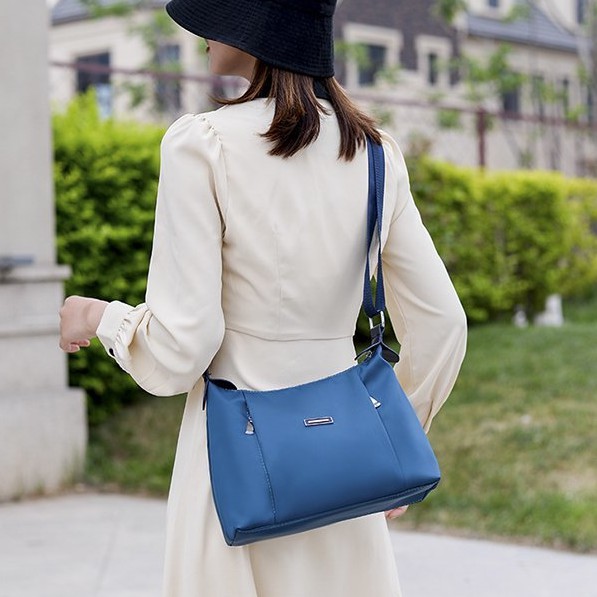 KW80899 Korean Crosssbody Handbag Blue