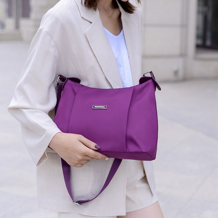 KW80899 Korean Crosssbody Handbag Purple