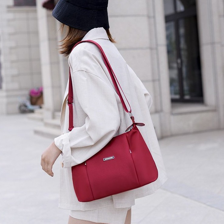 KW80899 Korean Crosssbody Handbag Red