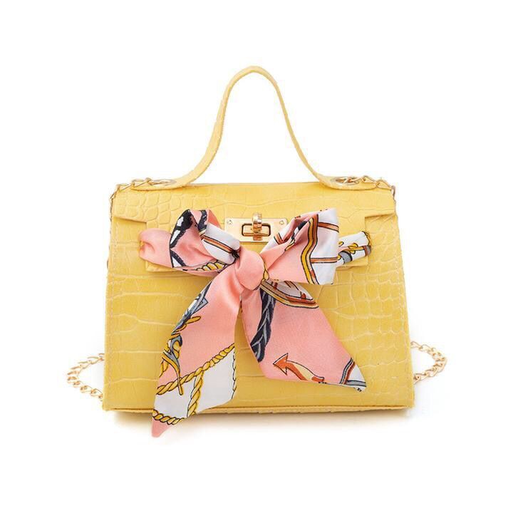 KW80900 Croscarf Casual Bag Yellow