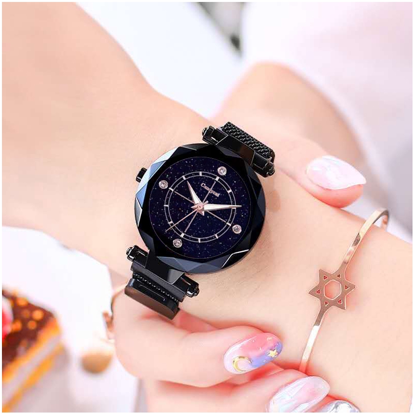 KW80902 Magnetic Women's Watches Black