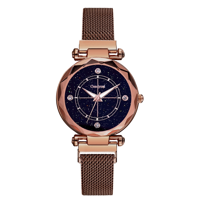 KW80902 Magnetic Women's Watches Brown