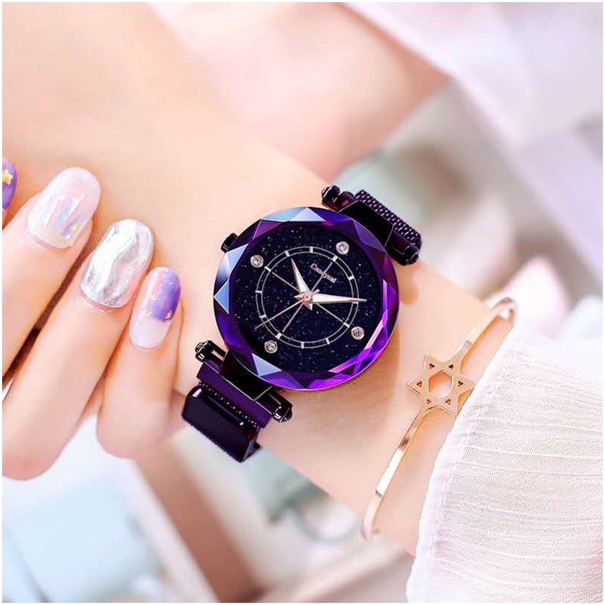 KW80902 Magnetic Women's Watches Purple