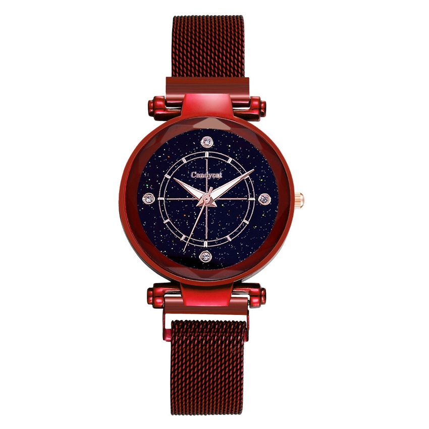 KW80902 Magnetic Women's Watches Red