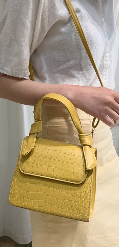 KW80906 Casual Knot Sling Bag Yellow