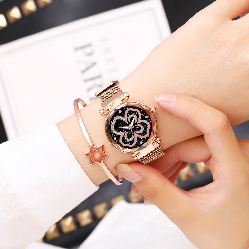 KW80908 Four Leaf Watches Rose Gold