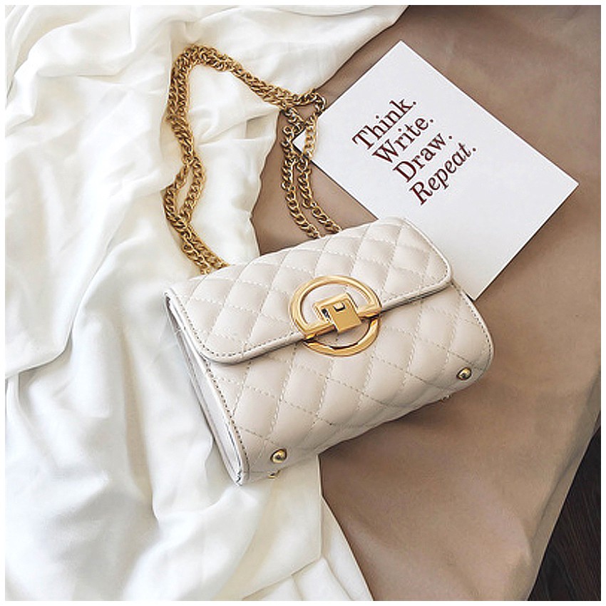 KW80917 Elegant Women's Handbag White