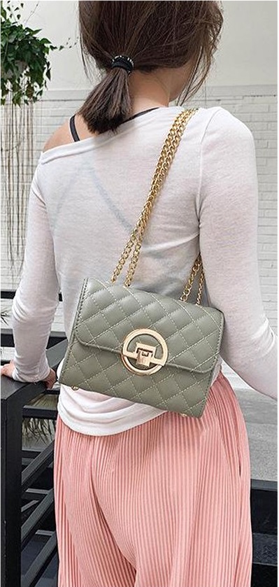 KW80917 Elegant Women's Handbag Green