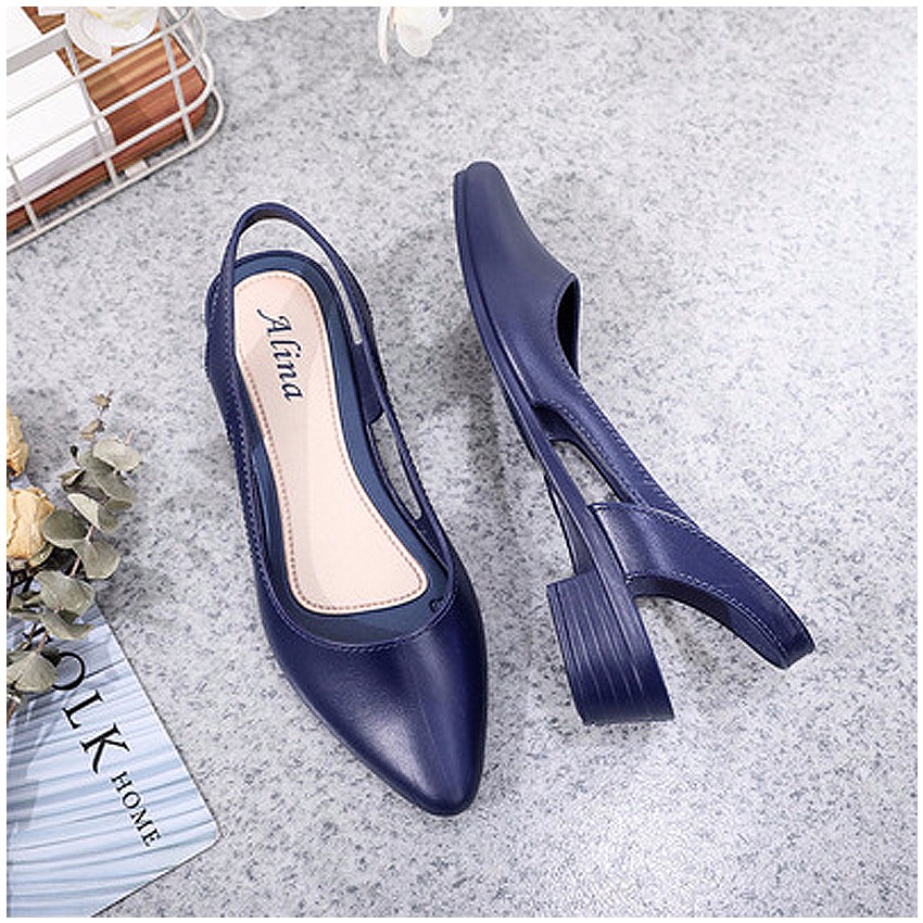 KW80933 Women's High Heels Shoes Blue