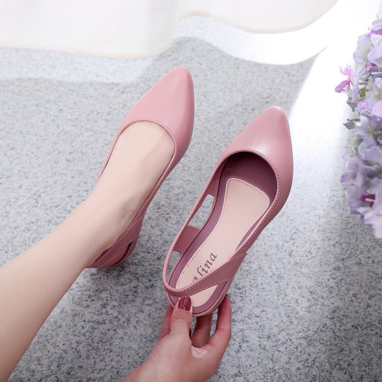 KW80933 Women's High Heels Shoes Pink