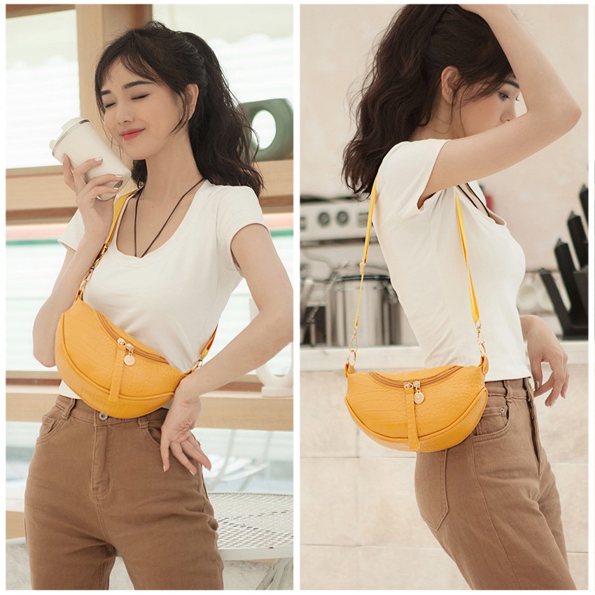 KW80936 Stylish Women's Bag Yellow