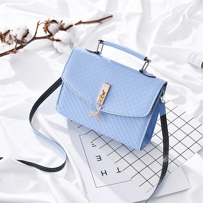 KW80946 Deer Women's Sling Bag Blue