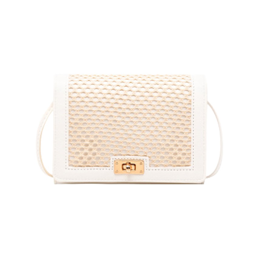 KW80949 Women's Crossbody Beg White