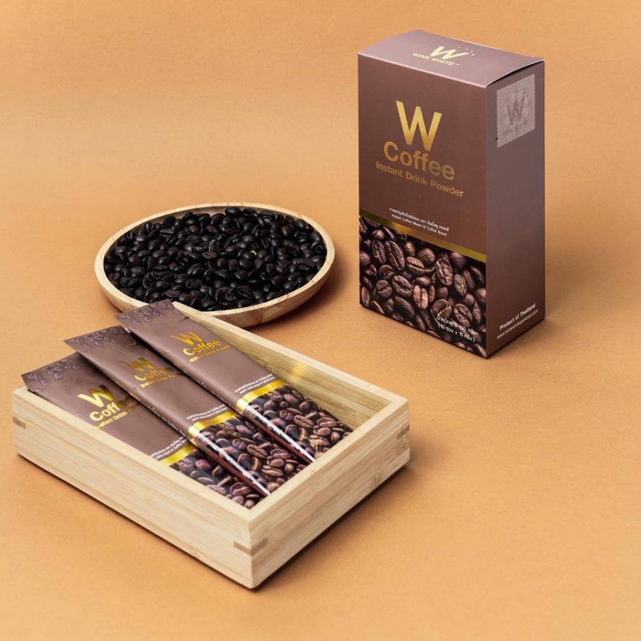 W Coffee by Wink White