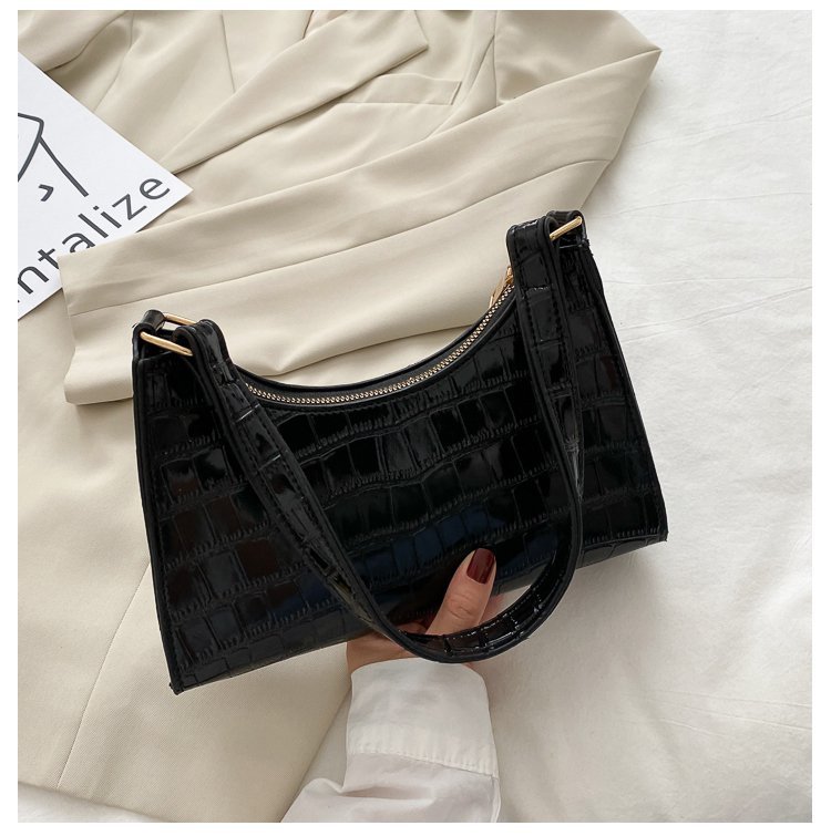 QA-895 Fashion Korean Shoulder Bag Black