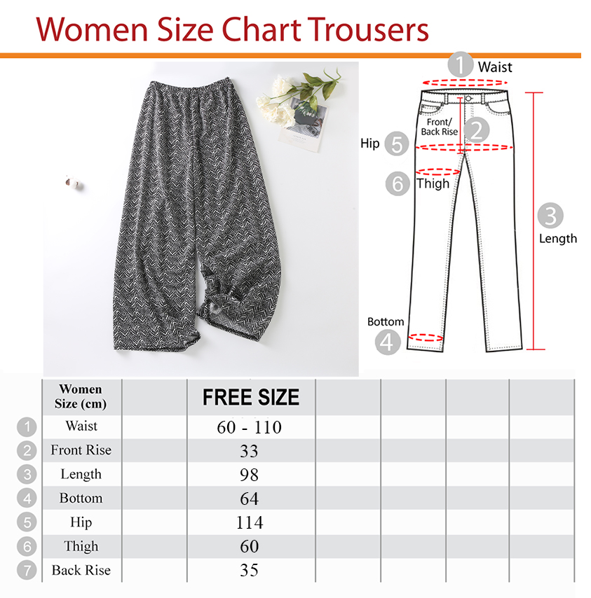 QA-888 Plus Size Elastic Loose Pant 01